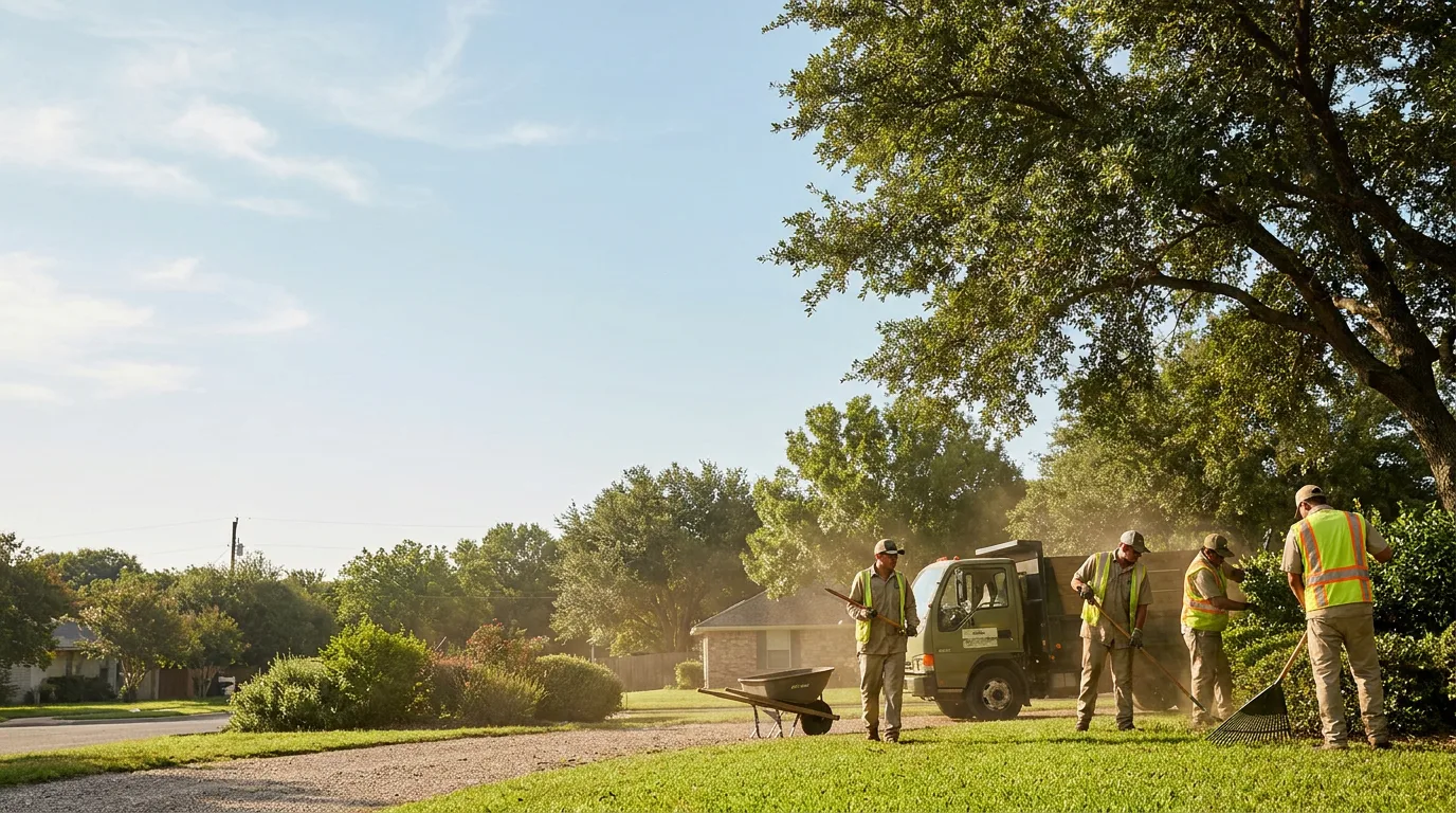 Landscaping in Chester, TX near me